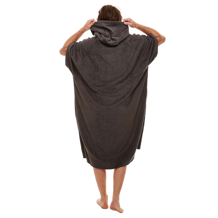 Red Original LUXERY TOWELLING CHANGE ROBE Unisex