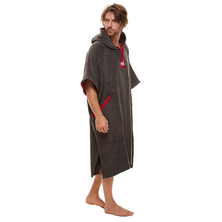 Red Original LUXERY TOWELLING CHANGE ROBE Unisex