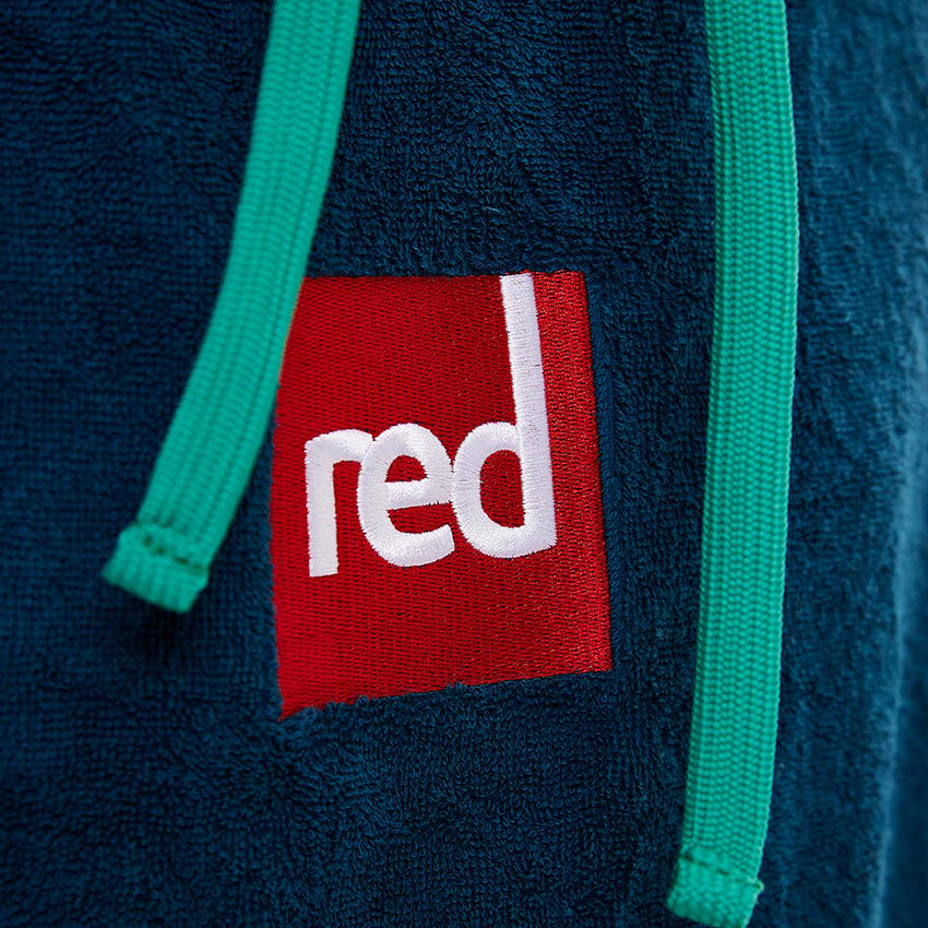 Red Original LUXERY TOWELLING CHANGE ROBE Unisex