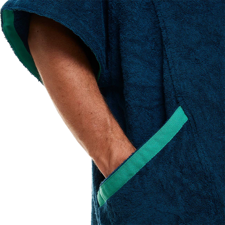 Red Original LUXERY TOWELLING CHANGE ROBE Unisex