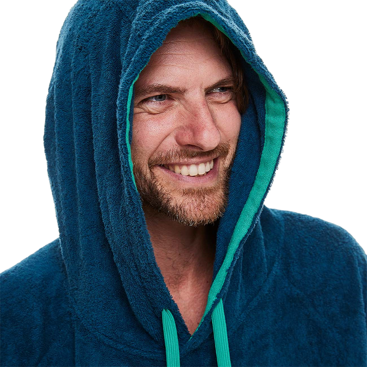 Red Original LUXERY TOWELLING CHANGE ROBE Unisex