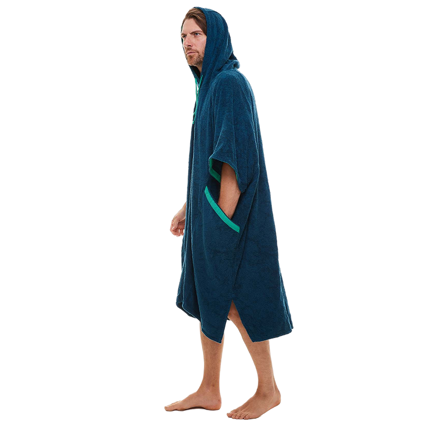 Red Original LUXERY TOWELLING CHANGE ROBE Unisex