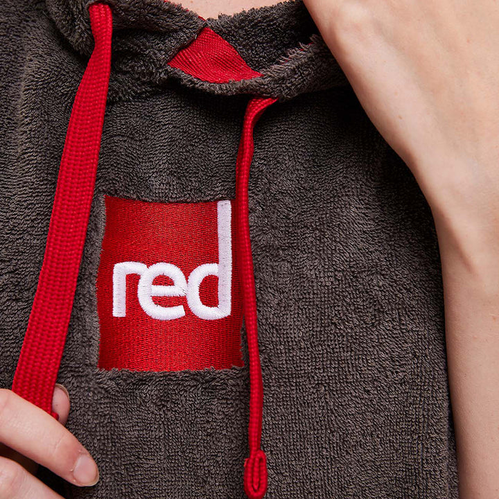 Red Original LUXERY TOWELLING CHANGE ROBE Unisex