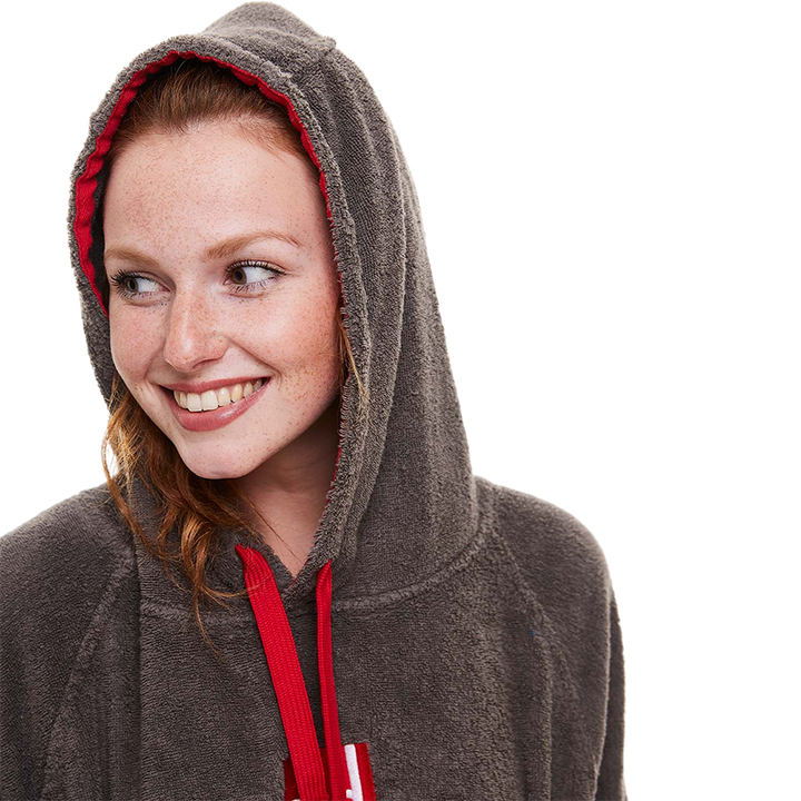 Red Original LUXERY TOWELLING CHANGE ROBE Unisex