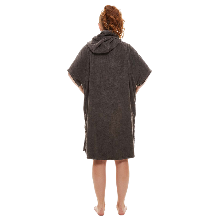 Red Original LUXERY TOWELLING CHANGE ROBE Unisex