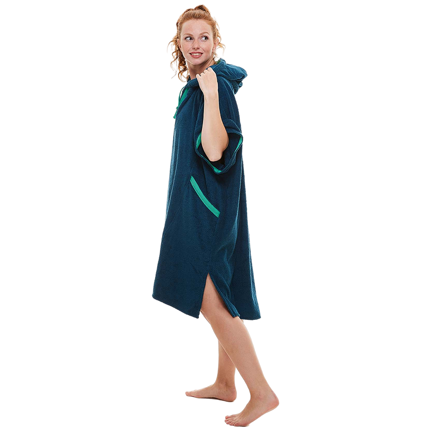 Red Original LUXERY TOWELLING CHANGE ROBE Unisex