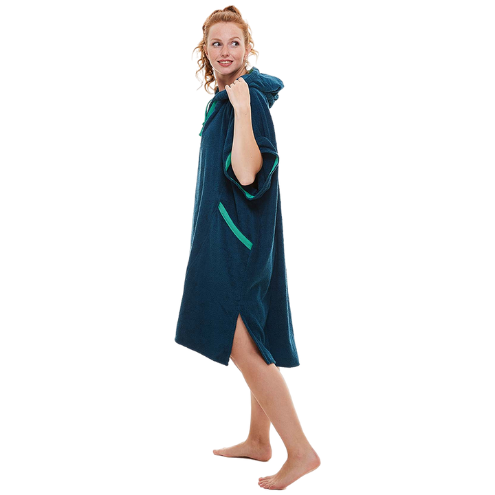 Red Original LUXERY TOWELLING CHANGE ROBE Unisex