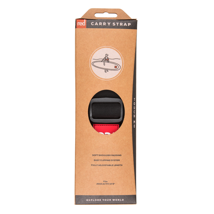 Red Original Carry Strap - Tragegurt für Activ Board