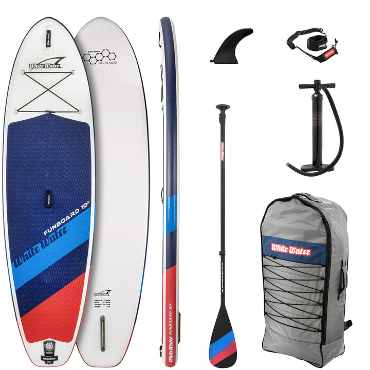 White Water Funboard SET 10´2" deepwater