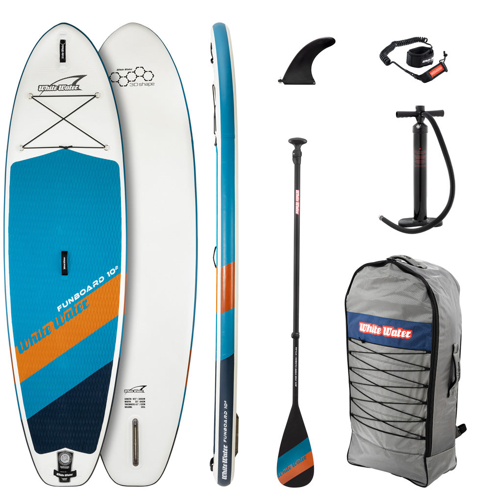 White Water Funboard SET 10´2" oceanpatrol