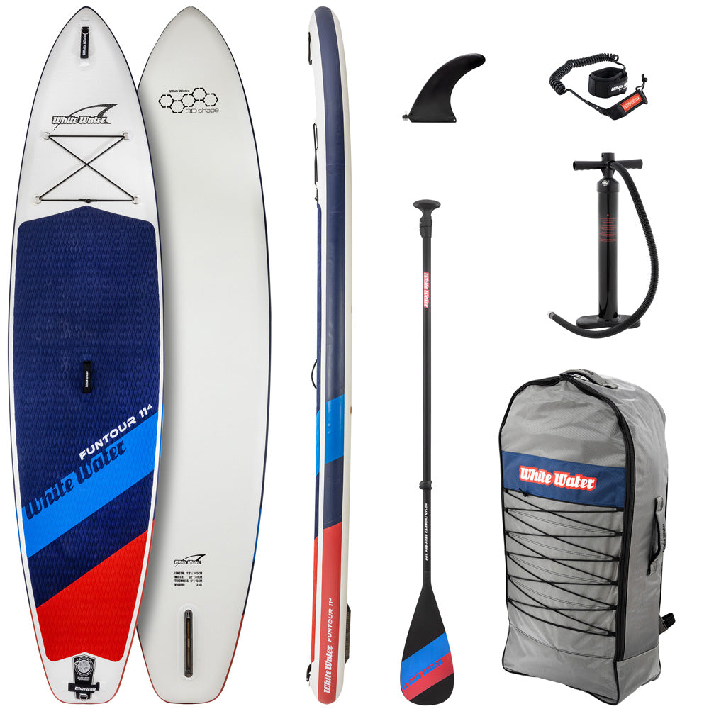 White Water Funtour SET 11´4" deepwater