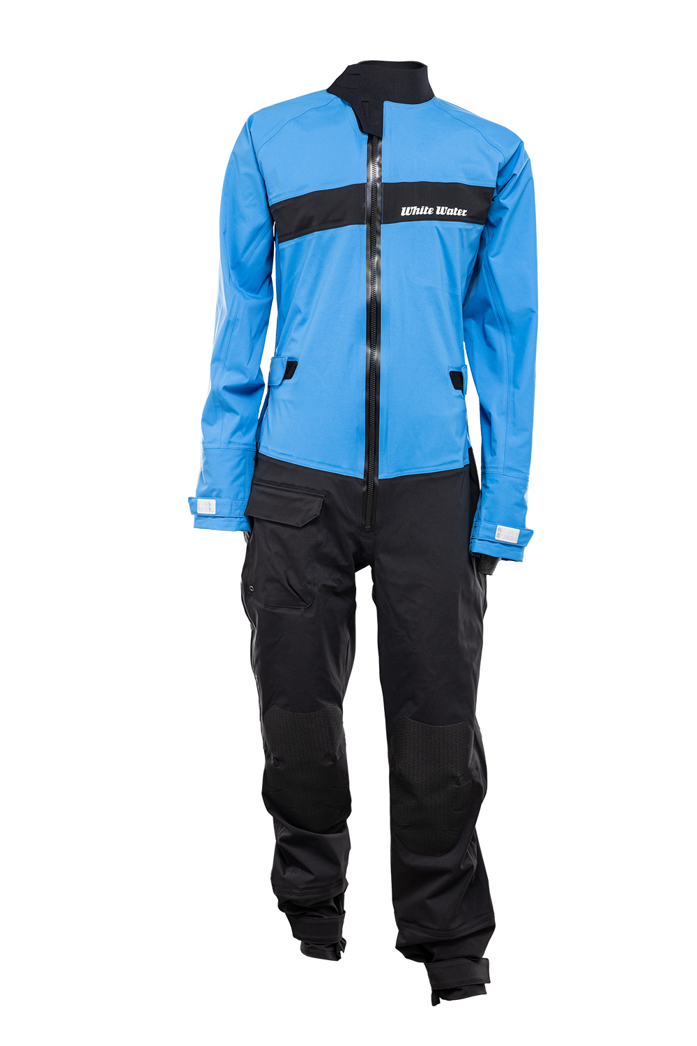 White Water WMS 3L FIRETECH 20K Dryoverall - Trockenanzug - Oceanblue/Black - Unisex/Herren