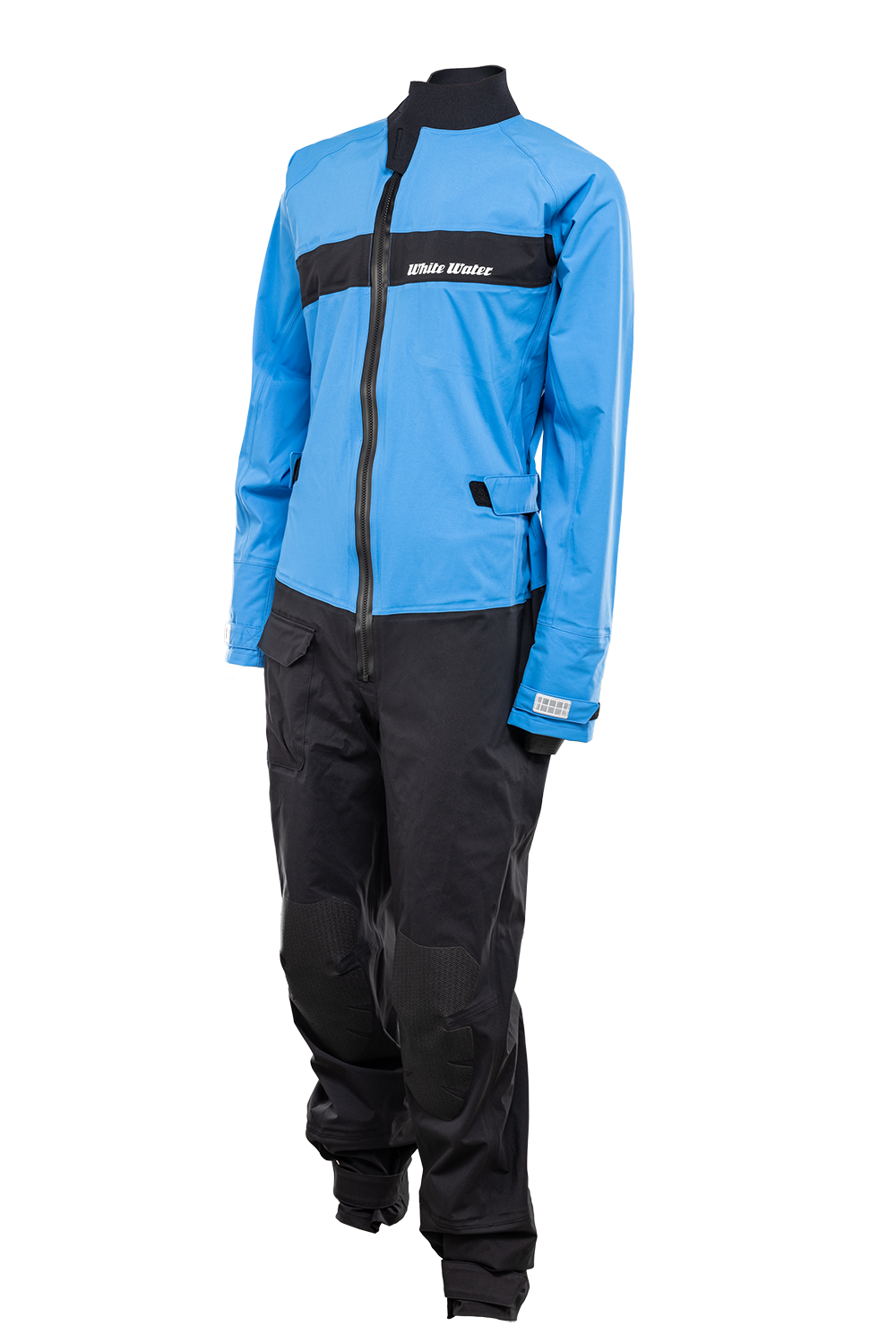 White Water WMS 3L FIRETECH 20K Dryoverall - Trockenanzug - Oceanblue/Black - Unisex/Herren