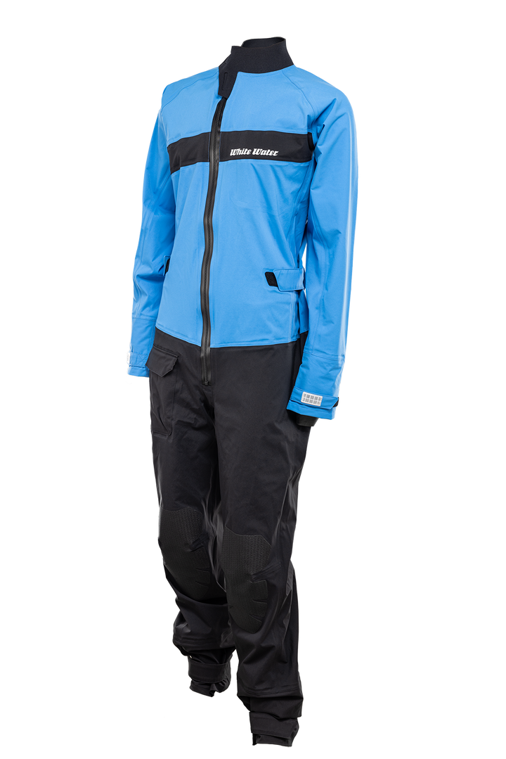 White Water WMS 3L FIRETECH 20K Dryoverall - Trockenanzug - Oceanblue/Black - Unisex/Herren
