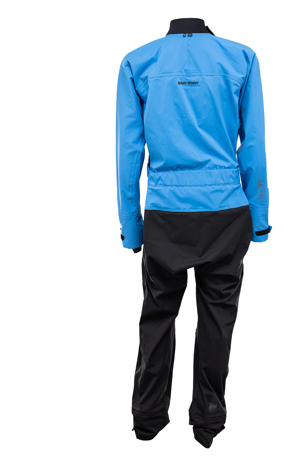 White Water WMS 3L FIRETECH 20K Dryoverall - Trockenanzug - Oceanblue/Black - Unisex/Herren