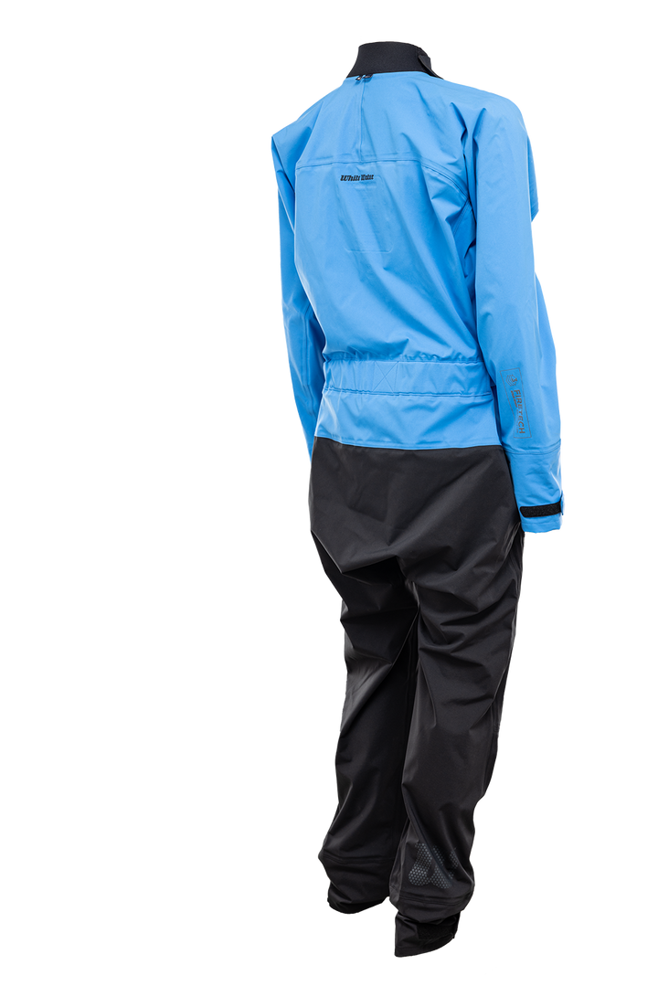White Water WMS 3L FIRETECH 20K Dryoverall - Trockenanzug - Oceanblue/Black - Unisex/Herren
