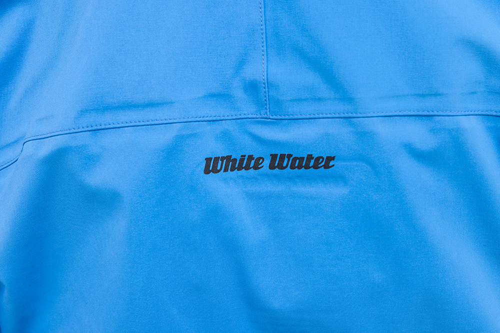 White Water WMS 3L FIRETECH 20K Dryoverall - Trockenanzug - Oceanblue/Black - Unisex/Herren