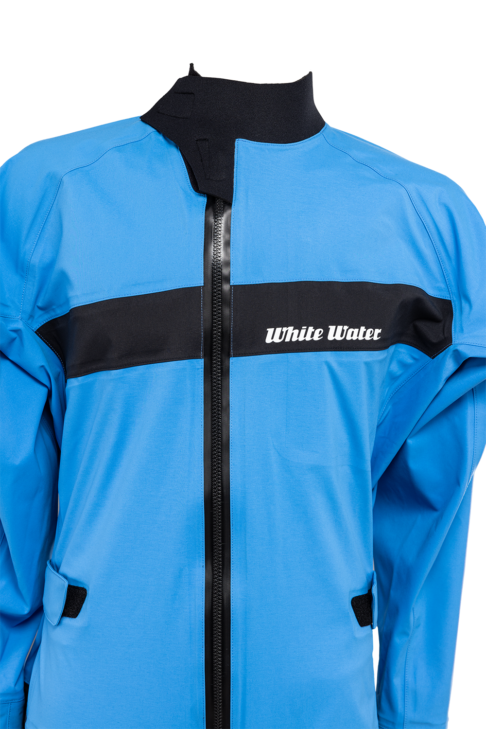 White Water WMS 3L FIRETECH 20K Dryoverall - Trockenanzug - Oceanblue/Black - Unisex/Herren