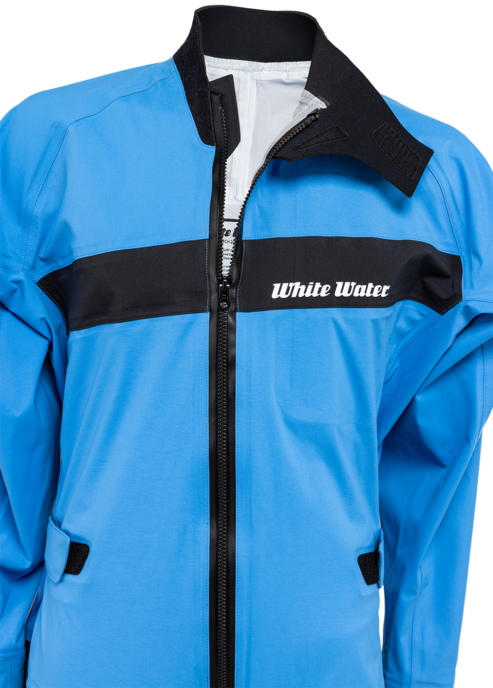 White Water WMS 3L FIRETECH 20K Dryoverall - Trockenanzug - Oceanblue/Black - Unisex/Herren