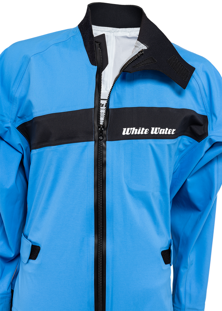White Water WMS 3L FIRETECH 20K Dryoverall - Trockenanzug - Oceanblue/Black - Unisex/Herren