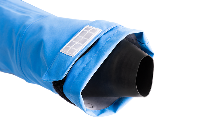 White Water WMS 3L FIRETECH 20K Dryoverall - Trockenanzug - Oceanblue/Black - Unisex/Herren