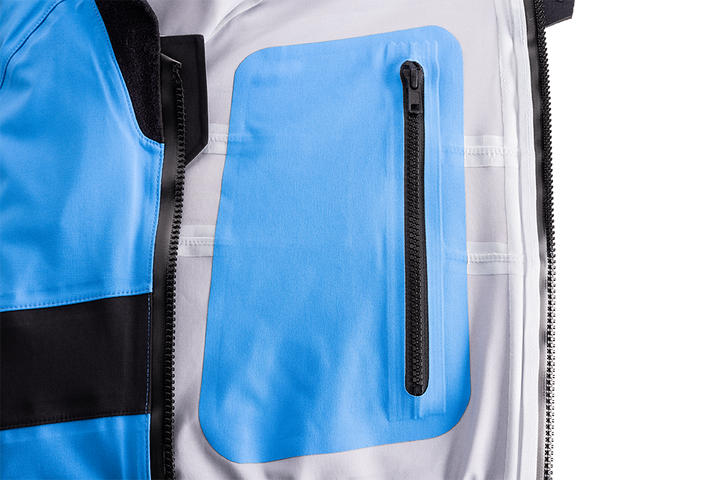 White Water WMS 3L FIRETECH 20K Dryoverall - Trockenanzug - Oceanblue/Black - Unisex/Herren