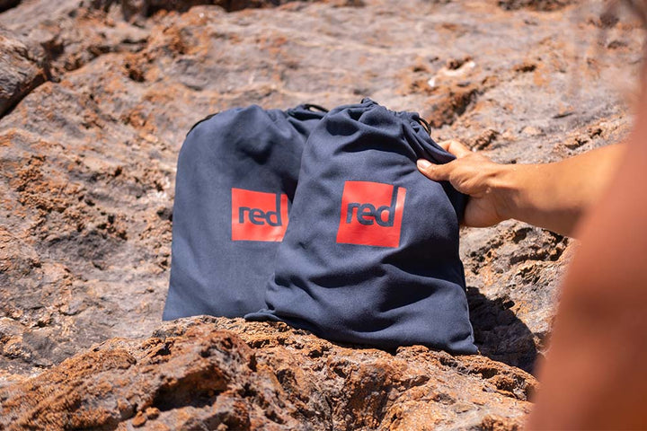 Red Original QUICK DRY CHANGE ROBE Unisex