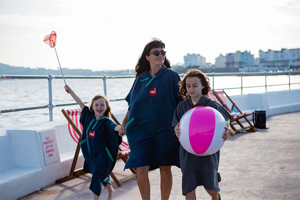 Red Original QUICK DRY CHANGE ROBE Unisex