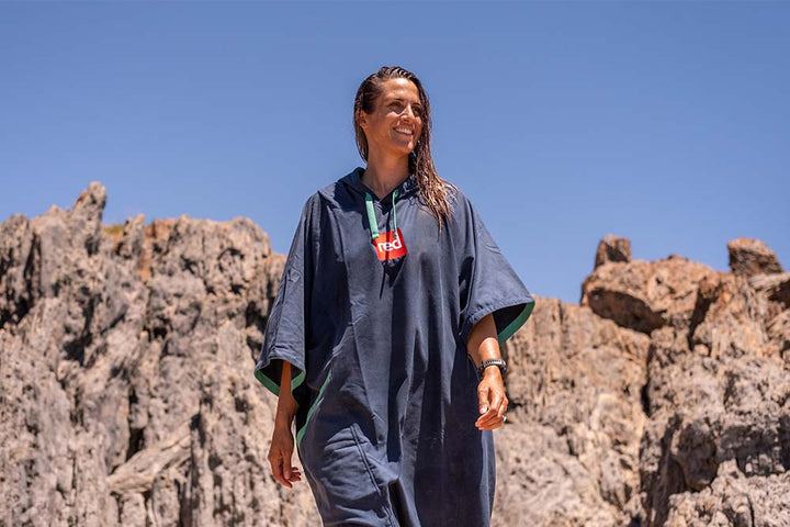 Red Original QUICK DRY CHANGE ROBE Unisex