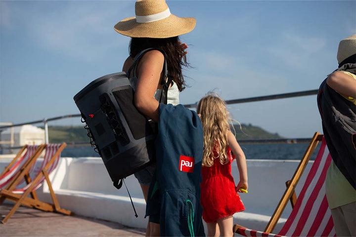 Red Original QUICK DRY CHANGE ROBE Unisex