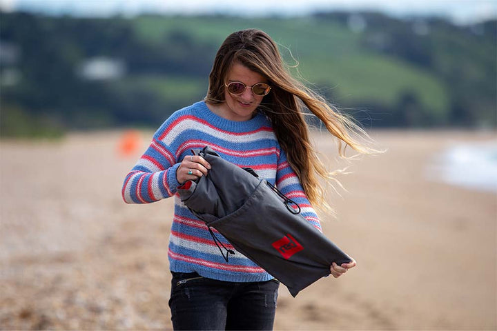 Red Original QUICK DRY CHANGE ROBE Unisex