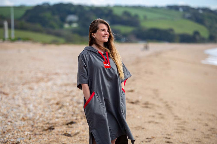 Red Original QUICK DRY CHANGE ROBE Unisex