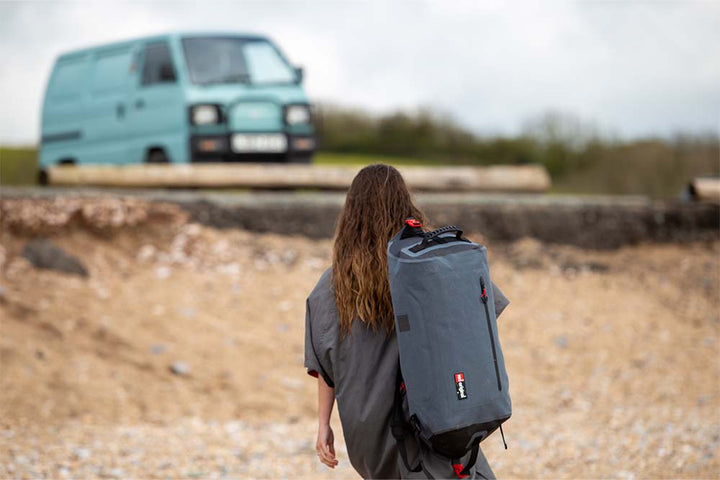 Red Original QUICK DRY CHANGE ROBE Unisex