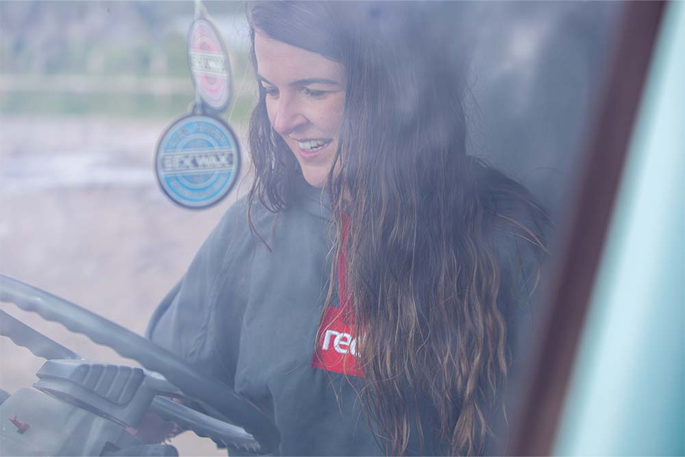 Red Original QUICK DRY CHANGE ROBE Unisex