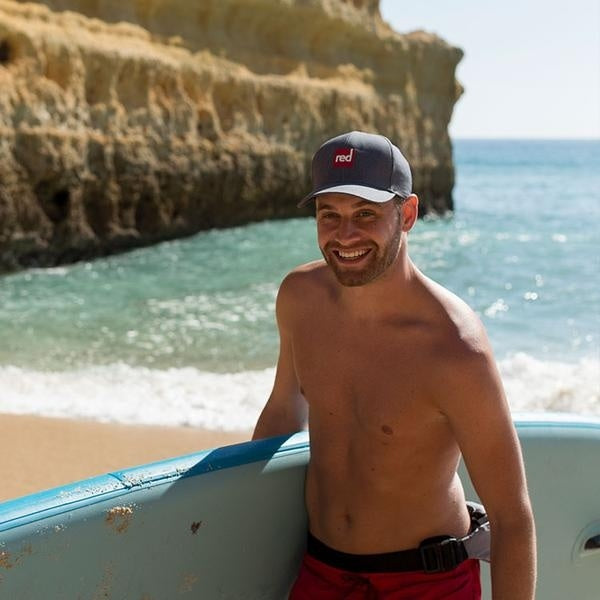 Red Original Paddle Cap grey - atmungsaktiv