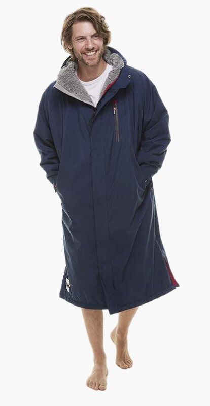 Red Original Pro Change Jacket Robe EVO LONG SLEEVE