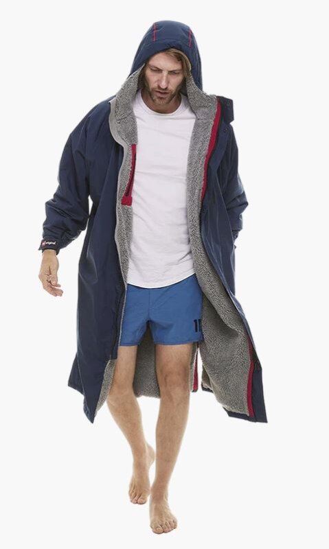 Red Original Pro Change Jacket Robe EVO LONG SLEEVE