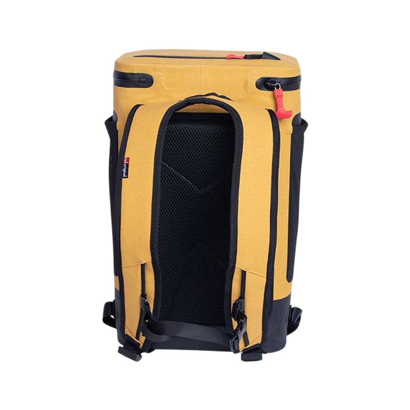 Red Original 15L COOLBAG Backpack - wasserd. Rucksack - gold