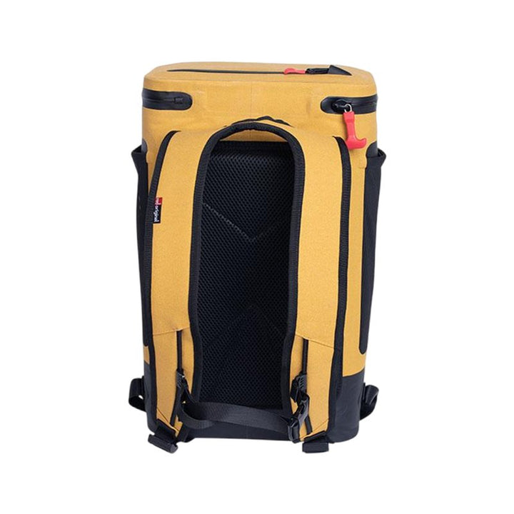 Red Original 15L COOLBAG Backpack - wasserd. Rucksack - gold