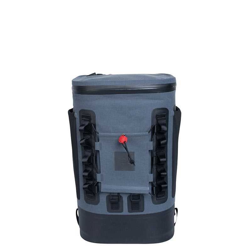 Red Original 15L COOLBAG Backpack - wasserd. Rucksack - grey