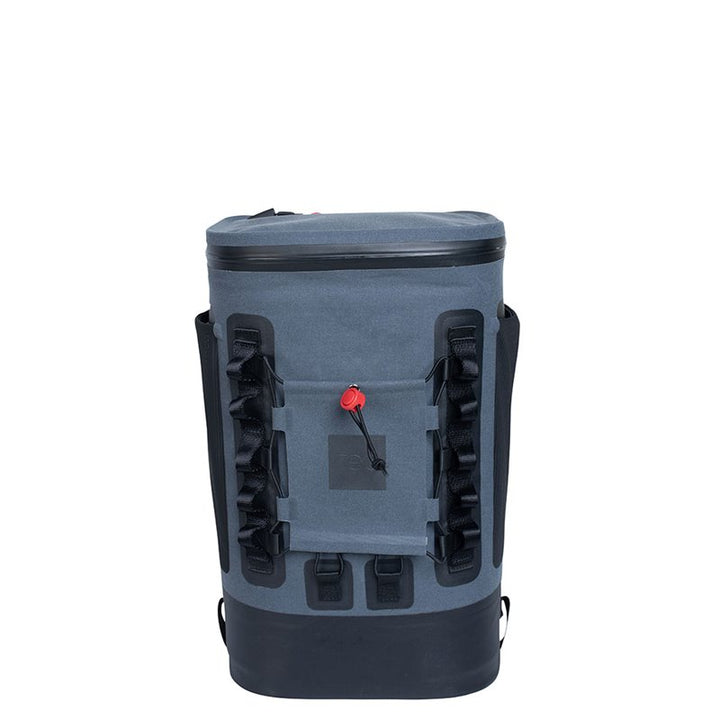 Red Original 15L COOLBAG Backpack - wasserd. Rucksack - grey