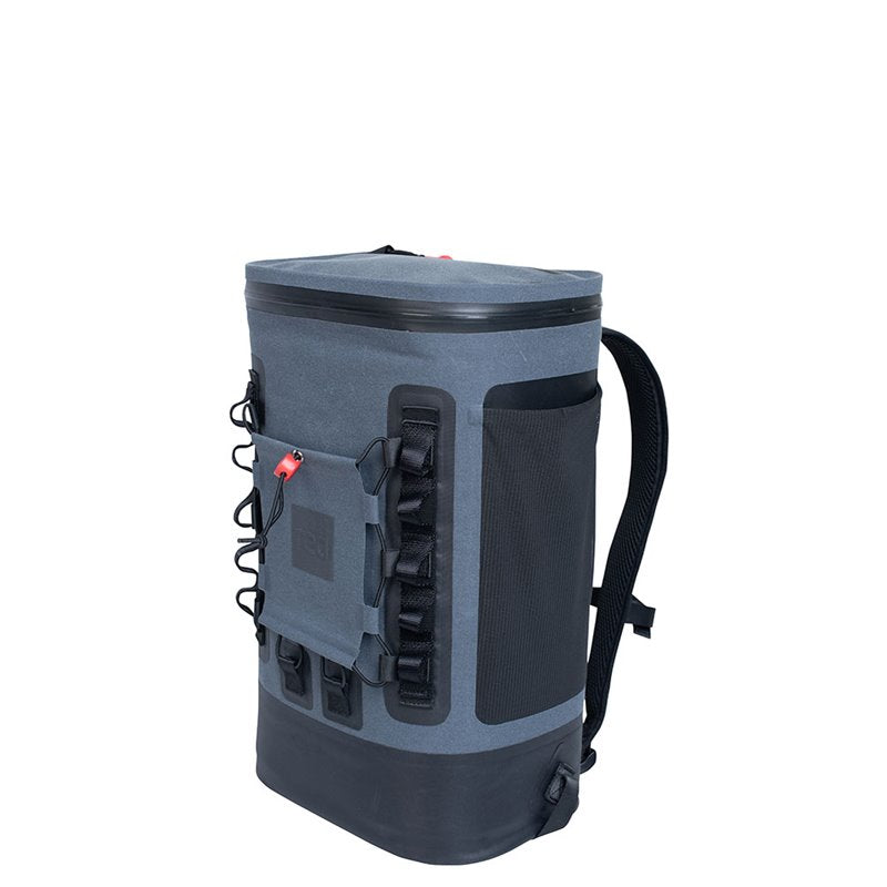 Red Original 15L COOLBAG Backpack - wasserd. Rucksack - grey