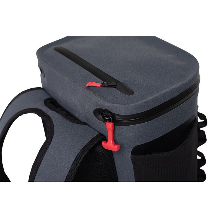 Red Original 15L COOLBAG Backpack - wasserd. Rucksack - grey