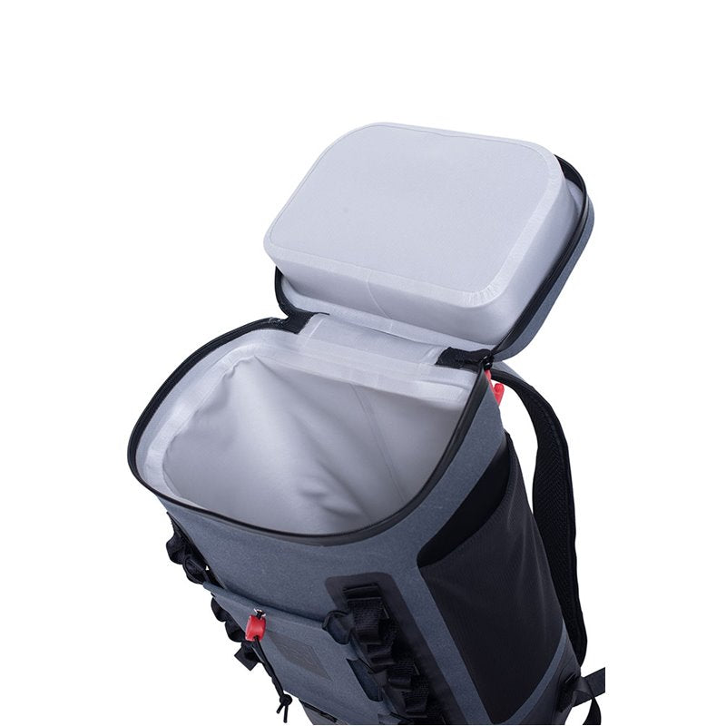 Red Original 15L COOLBAG Backpack - wasserd. Rucksack - grey