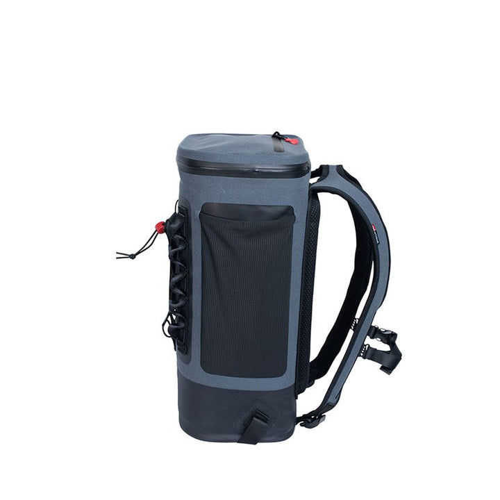 Red Original 15L COOLBAG Backpack - wasserd. Rucksack - grey