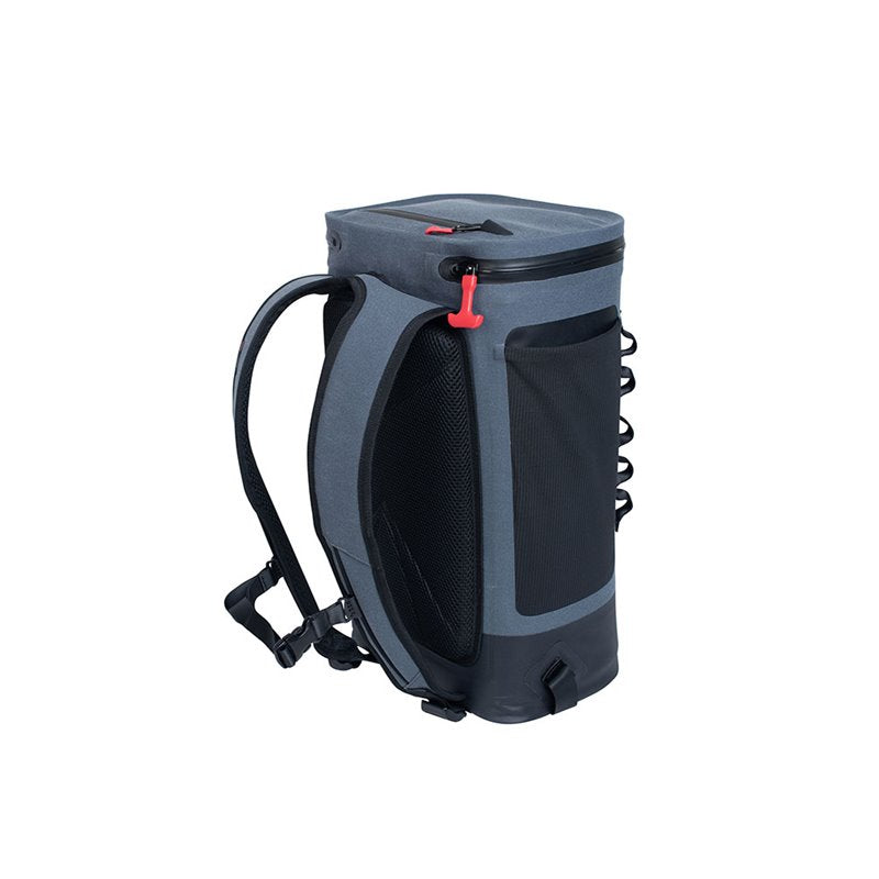 Red Original 15L COOLBAG Backpack - wasserd. Rucksack - grey