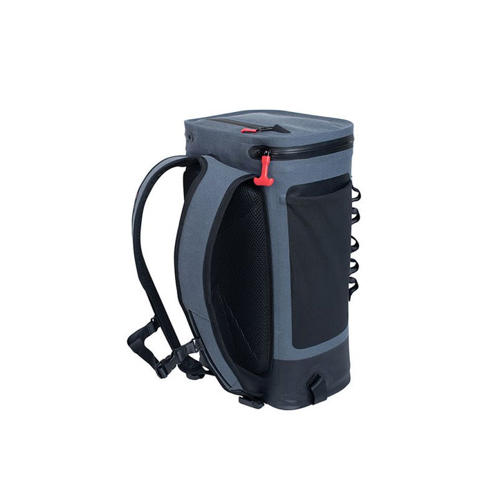 Red Original 15L COOLBAG Backpack - wasserd. Rucksack - grey