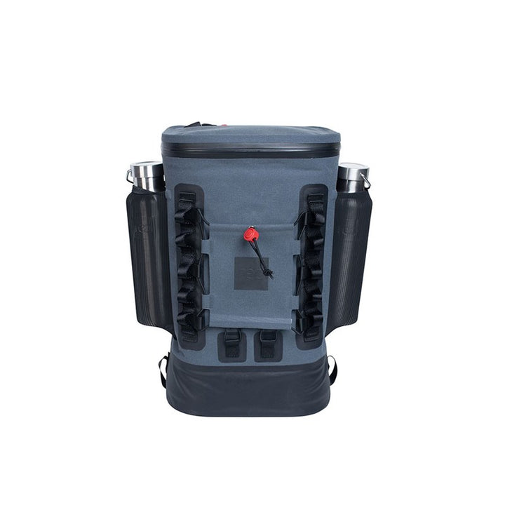 Red Original 15L COOLBAG Backpack - wasserd. Rucksack - grey