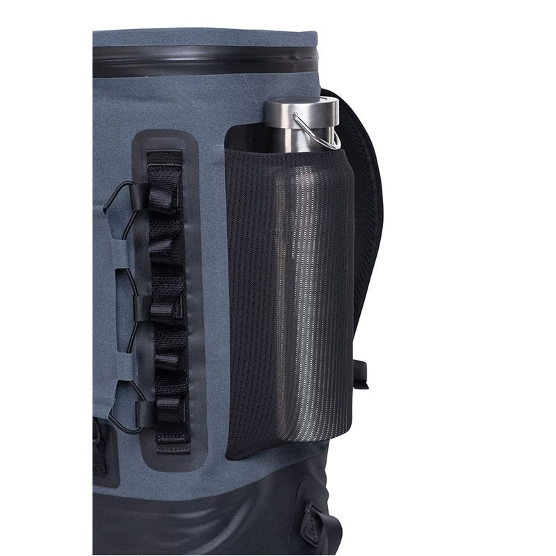 Red Original 15L COOLBAG Backpack - wasserd. Rucksack - grey