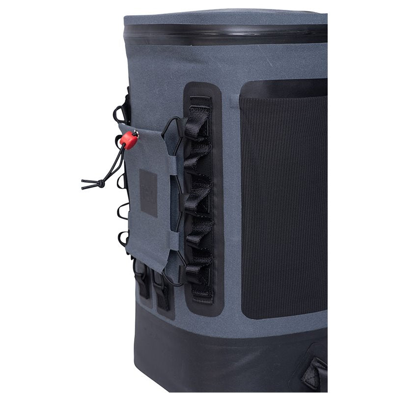 Red Original 15L COOLBAG Backpack - wasserd. Rucksack - grey